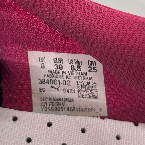 Puma Future Rider Women’s 8.5 Retro Colorblock Sneakers Blue Pink Yellow - Picture 13 of 13